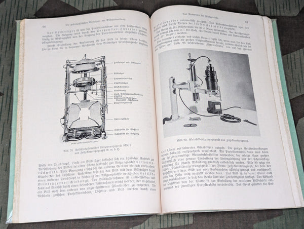 1943 German Book on Aerial Photography for Cartography
