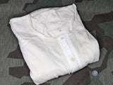 German White Knit Long Sleeve Undershirt Size 6