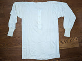 German White Knit Long Sleeve Undershirt Size 6