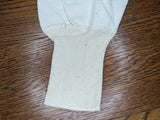 German White Knit Long Sleeve Undershirt Size 6