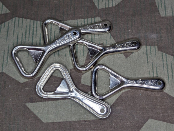 Trink Coca-Cola Stamped Bottle Opener