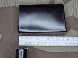 NOS German Black Wallet with Coin Purse