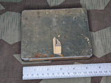 Original Turkish Atikah Tin for 48 Cigarettes