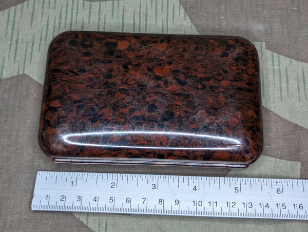 Bakelite Cigar Case D.R.P.a. for 4 Cigars
