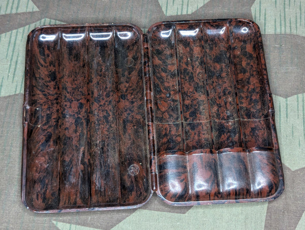 Bakelite Cigar Case D.R.P.a. for 4 Cigars