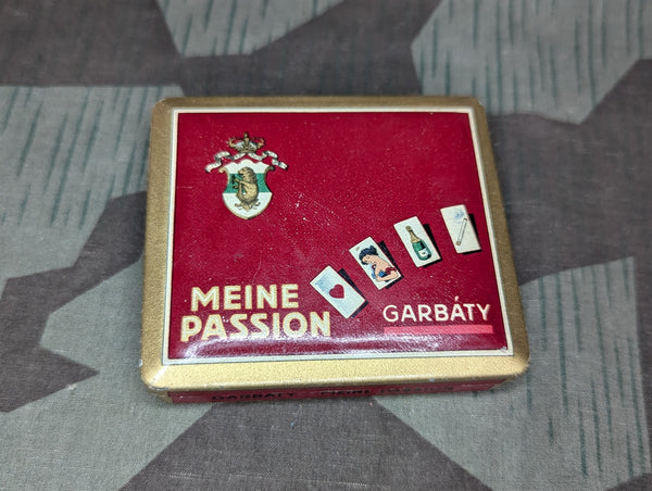 Meine Passion Garbaty Berlin-Pankow Cigarette Tin
