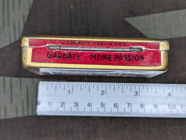 Meine Passion Garbaty Berlin-Pankow Cigarette Tin