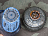 Black Rubber Gas Mask ebd Size 2 GM38 Magnetic