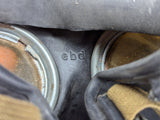 Black Rubber Gas Mask ebd Size 2 GM38 Magnetic