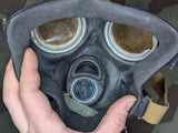 Black Rubber Gas Mask ebd Size 2 GM38 Magnetic