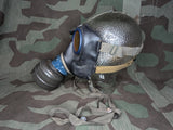 Black Rubber Gas Mask ebd Size 2 GM38 Magnetic