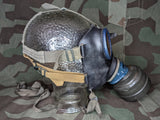 Black Rubber Gas Mask ebd Size 2 GM38 Magnetic