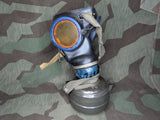 Black Rubber Gas Mask ebd Size 2 GM38 Magnetic