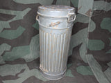1939 German Tall Gas Mask Can