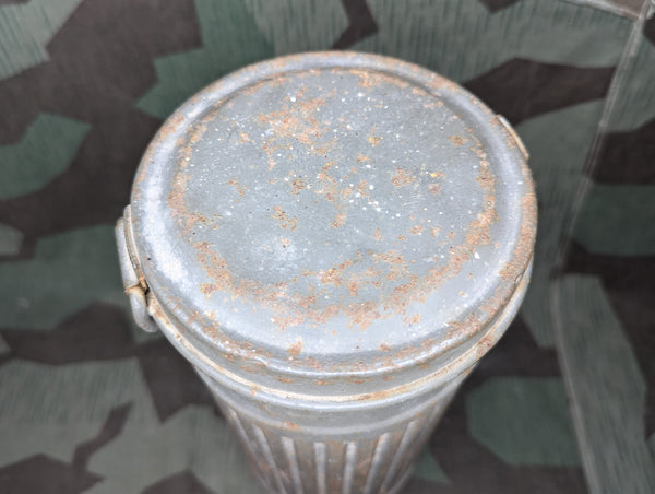 1939 German Tall Gas Mask Can