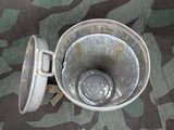 1939 German Tall Gas Mask Can