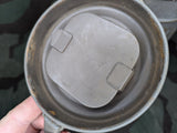 1939 German Tall Gas Mask Can