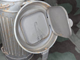 1939 German Tall Gas Mask Can