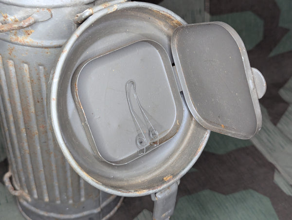 1939 German Tall Gas Mask Can