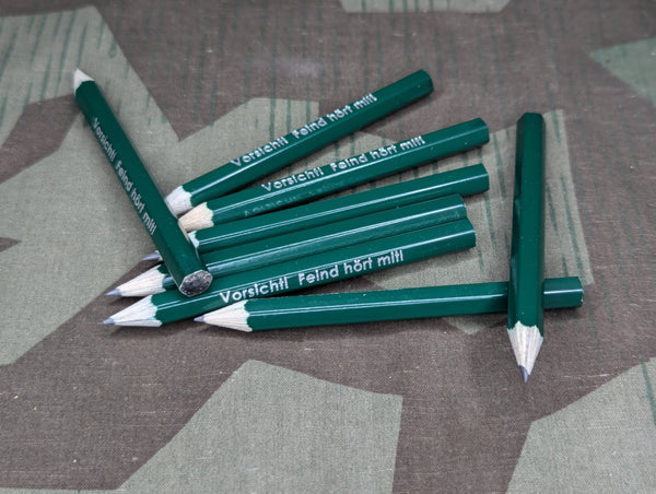 Vorsicht! Feind Hört Mit! Tiny Pencils (Lot of 3)