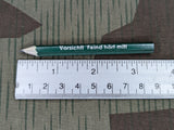 Vorsicht! Feind Hört Mit! Tiny Pencils (Lot of 3)