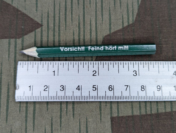 Vorsicht! Feind Hört Mit! Tiny Pencils (Lot of 3)