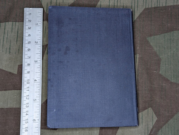 German Military Criminal Law Book 1937 Teil 1
