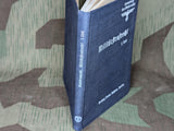 German Military Criminal Law Book 1937 Teil 1