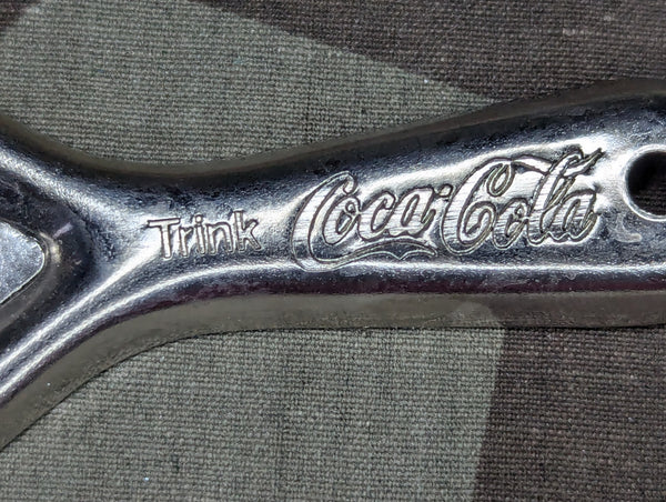 Trink Coca-Cola Stamped Bottle Opener