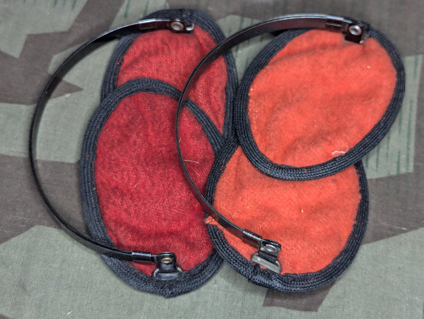 Original German Folding Earmuffs