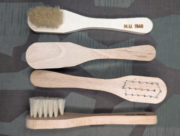 H.U. 1940 Shoe Brushes NEW
