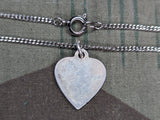 "Ich Hab Dich Lieb" Heart Necklace