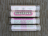 Lot of 5 Quadronal Medicine Tubes