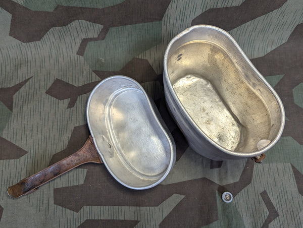 Interwar Tall German Mess Kit