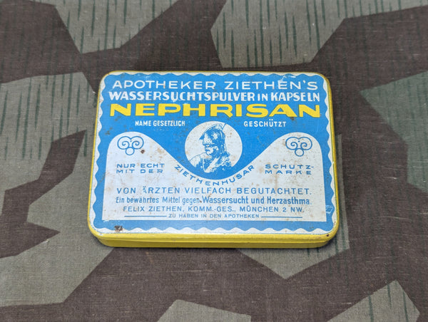Nephrisan Heart Medication Tin