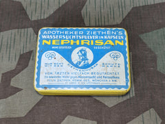 Nephrisan Heart Medication Tin