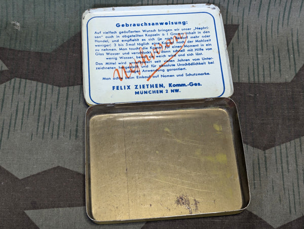 Nephrisan Heart Medication Tin