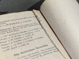 Wehrmacht 1945 Merkbuch Pocket Calendar Book AS-IS
