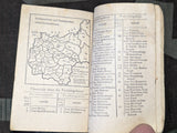 Wehrmacht 1945 Merkbuch Pocket Calendar Book AS-IS