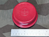Original Trumpf Red Butterdish