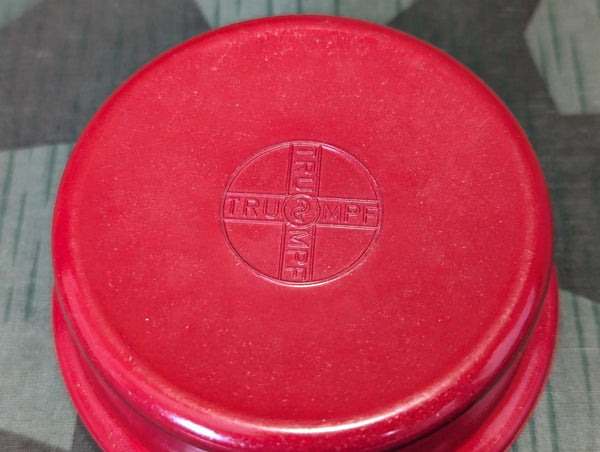 Original Trumpf Red Butterdish