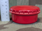 Original Trumpf Red Butterdish
