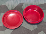 Original Trumpf Red Butterdish