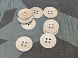 Original Pressed Paper 19mm Buttons (Set of 10)