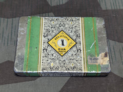 Reemtsma Ova Cigarette Silver Tin