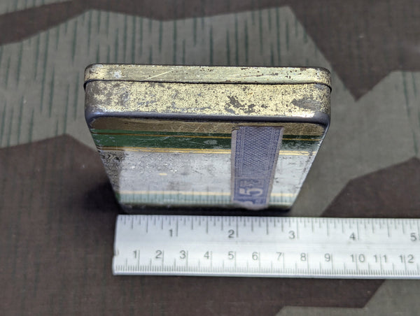 Reemtsma Ova Cigarette Silver Tin