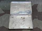 Reemtsma Ova Cigarette Silver Tin