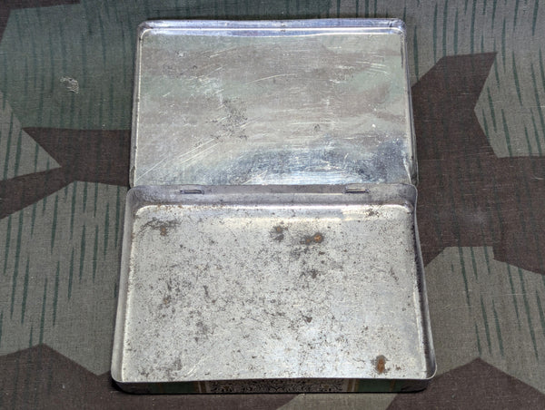 Reemtsma Ova Cigarette Silver Tin