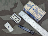 Original Globus D.R.G.M. Razor in Box