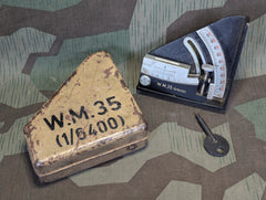 Winkelmesser W.M.35 German Artillery and Mortar Level